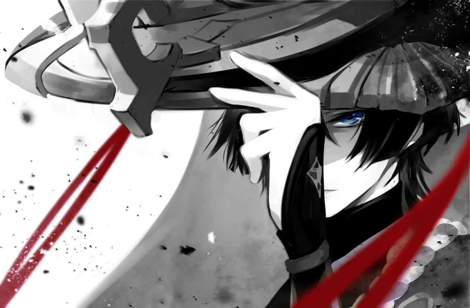 スカラマシュ #100日チャレンジ #scaramouche 