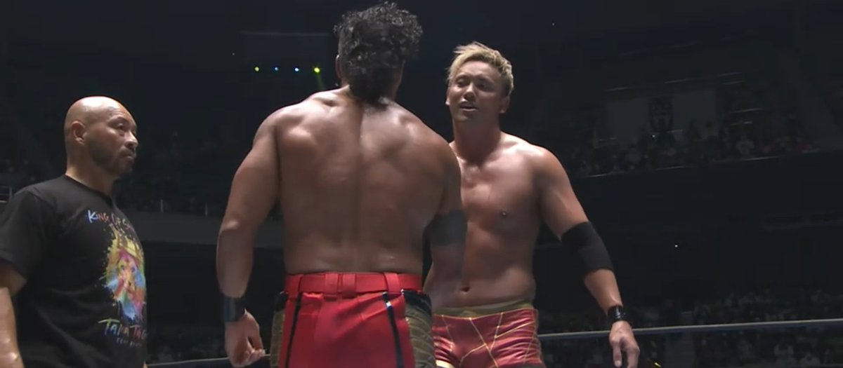 FabRebuts's tweet photo. Respect Tama 💪🙏👏
#G1CLIMAX32
#DKC
#Puromania https://t.co/Q5f35OK128