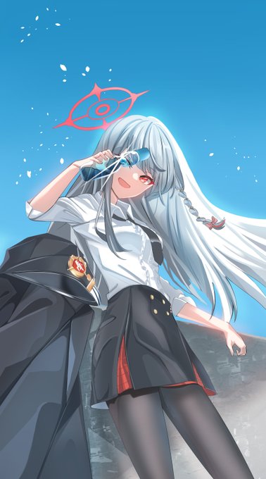 #ブルアカハルナ 