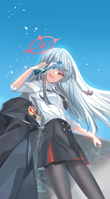 #ブルアカハルナ 