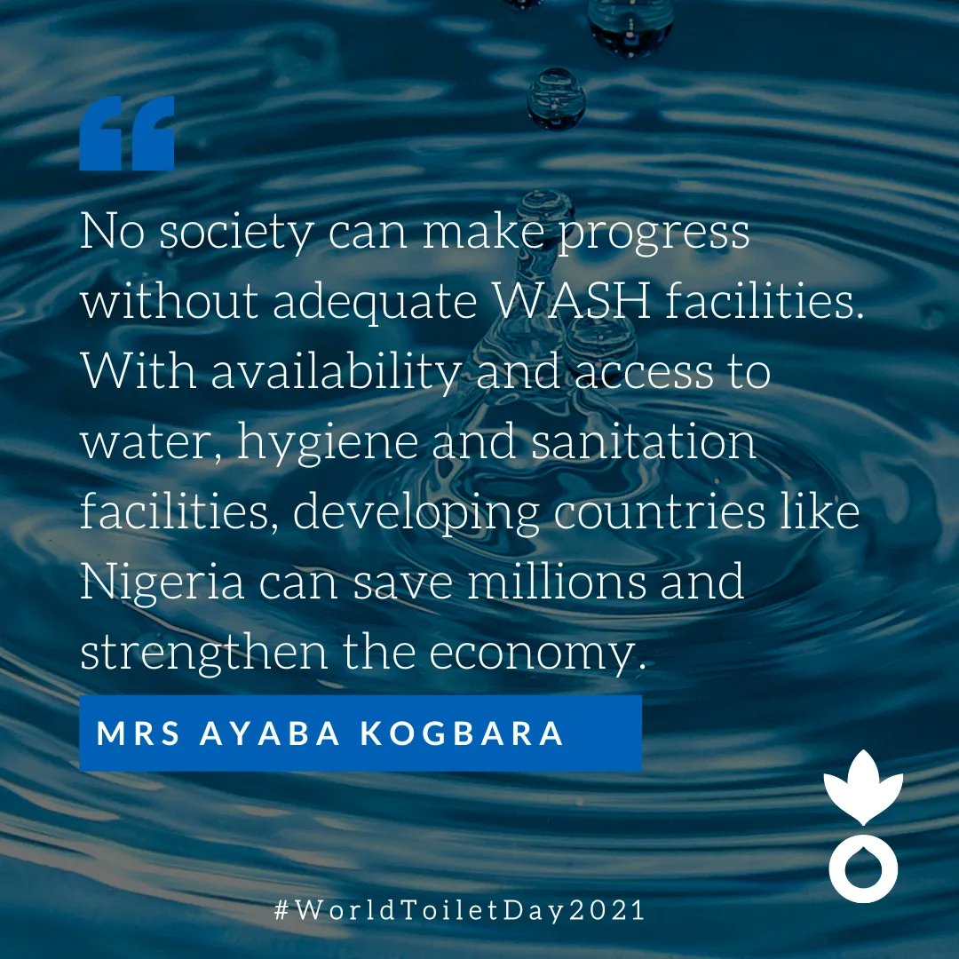 ACF_Nigeria's tweet photo. No society thrives without functional toilets. Tell us in the comments why you think Toilets are crucial for development.

Stop Open Defecation!

#ValuingToilets #WorldToiletDay2022 https://t.co/NJfccDr7dQ