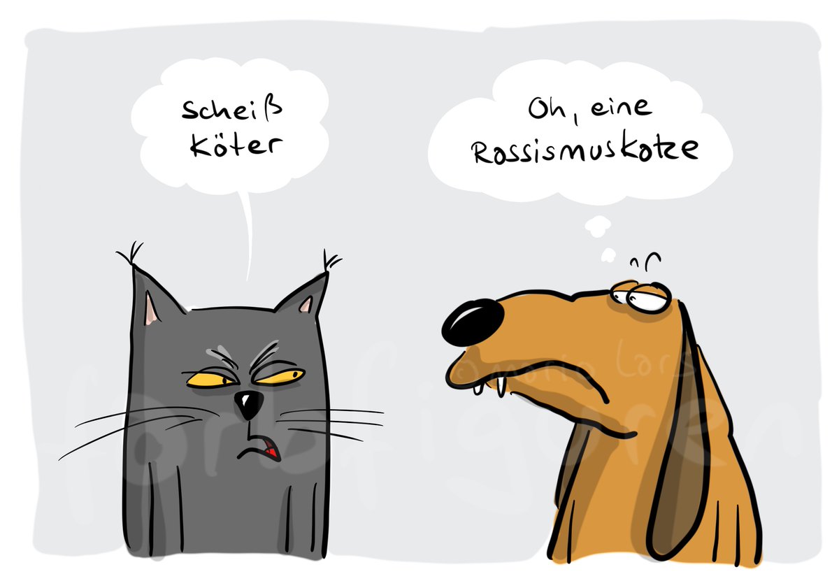 Ein Tag ohne Farbfiguren ist wie ein Kater mit Kater.