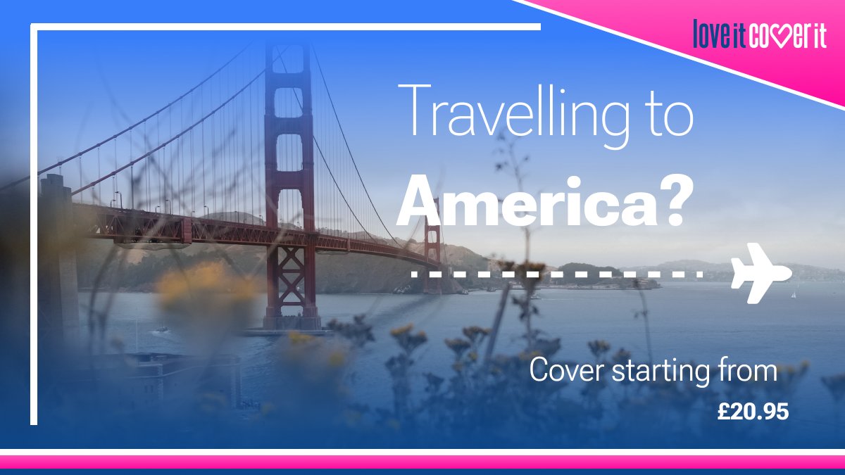 loveitcoverit's tweet image. Looking to do the all-American road trip? Have peace of mind knowing you're covered with loveitcoverit. 

#travel #loveitcoverit #american #roadtrip