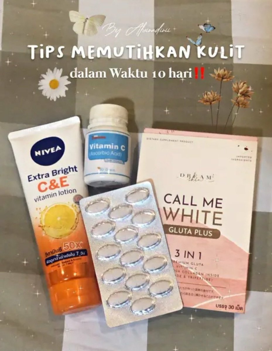 Tips Mencerahkan Kulit Dalam 10 Hari By Alvinadini

- A thread -