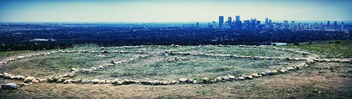 chatkristy's tweet image. Learning on the land this week @ata_pd #ELA2022 on Treaty 7 - I’ve always been very focused on learning from my Cree neighbors in Maskwacis to understand the land I benefit from most living &amp;amp; growing up on Treaty 6, but this week has been a treat!