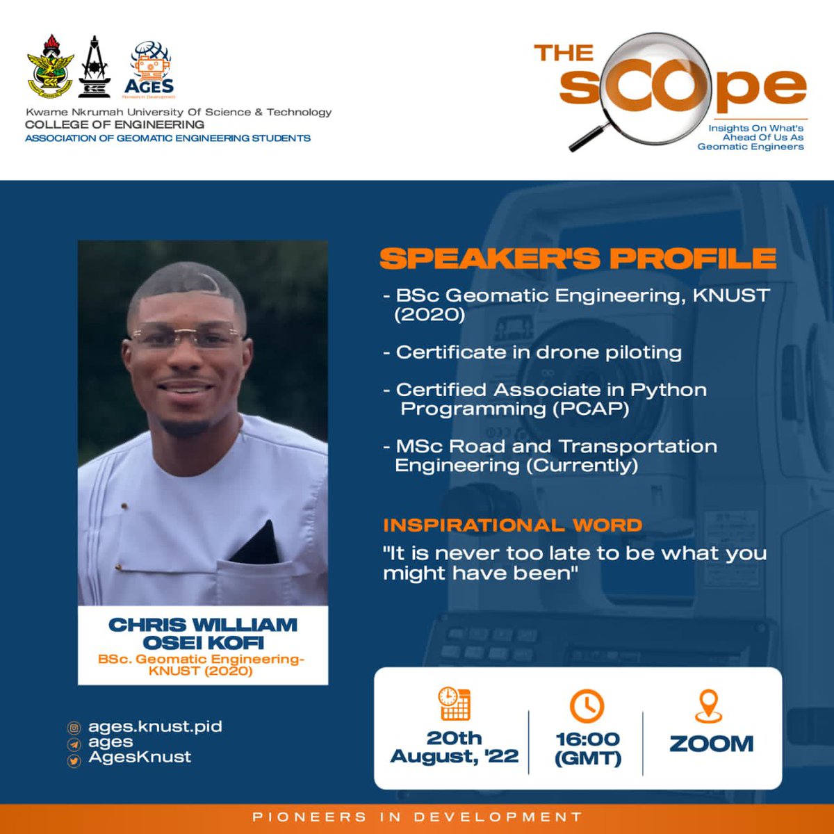 AgesKnust's tweet photo. Don’t miss this encounter 🤩#THESCOPE https://t.co/MDJsmprfnb