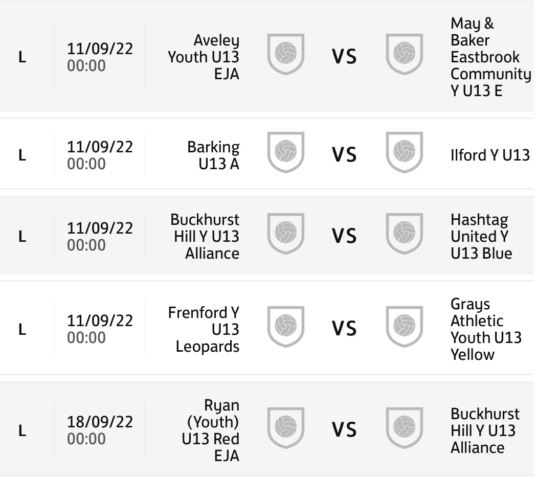 carpcrew24's tweet photo. Good morning Twitter,
Opening day fixtures have been released. A debut home game for @aveleyunder13fc 11th September as we welcome May and Baker to @ParksideAveley
#themillers #parksidestadium #winwin #ballers #staytogether #playtogether #ejafootball #settingstandards https://t.co/sQQCgynqDF