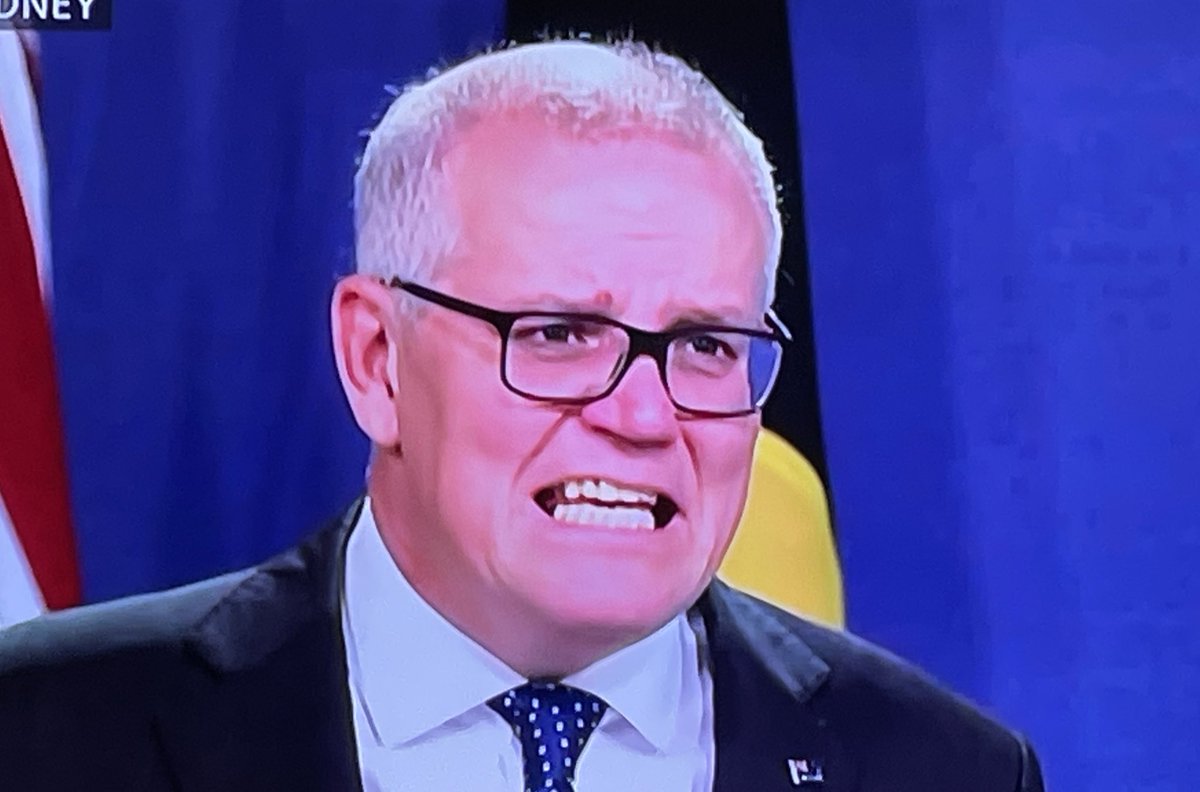 scom_occhio's tweet photo. The man has an undiagnosed Narcissistic Personality Disorder &amp; people who don’t follow politics saw it fit to vote for this sick individual. These revelation come at no surprise to the informed! #Auspol #TheDrum #abc730 #afternoonbriefing #ScottyMinisterForEverything #SackScomo https://t.co/Jaukz5AGzn