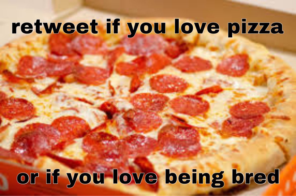 How good is pizza tho 🥴