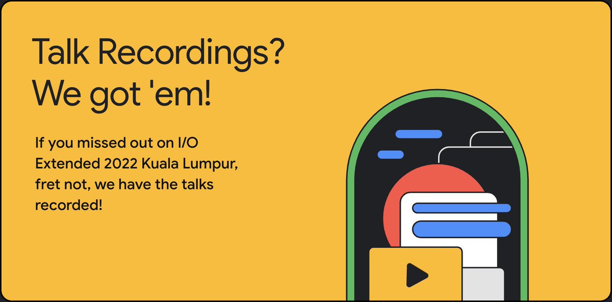 GDG Kuala Lumpur 🇲🇾 tweet media
