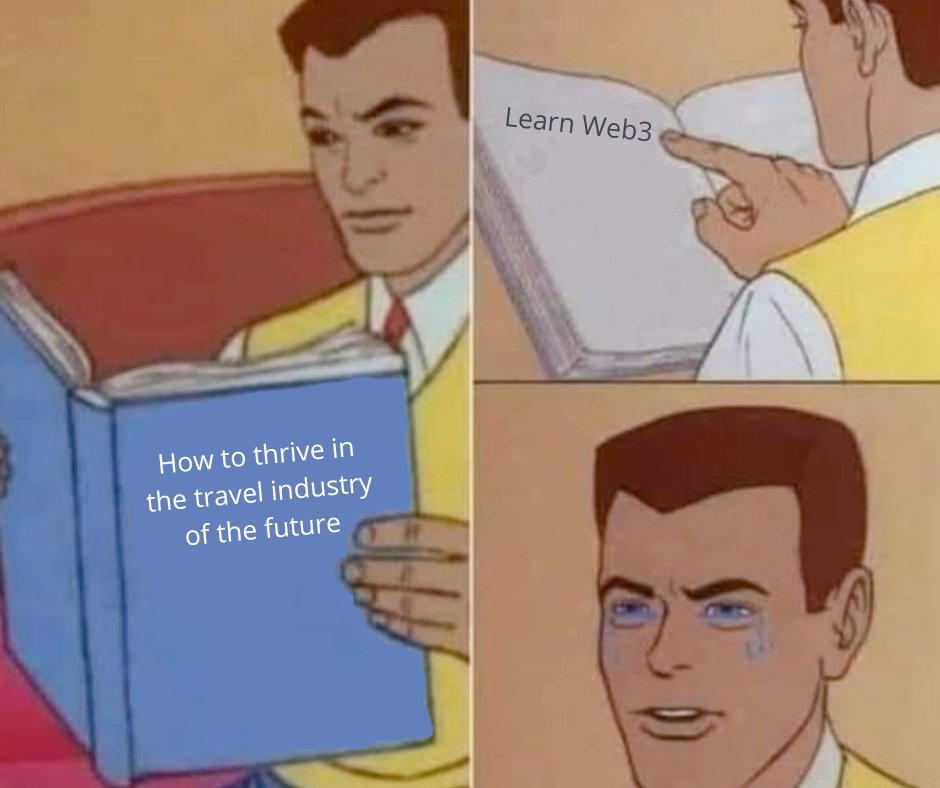 tripluca's tweet photo. Join us at Web3 in Travel in Porto, on the 14th of September, we can fix this.
https://t.co/roAgJ7KVHl
#web3 #travel #VRWS https://t.co/sK32aEj6pN