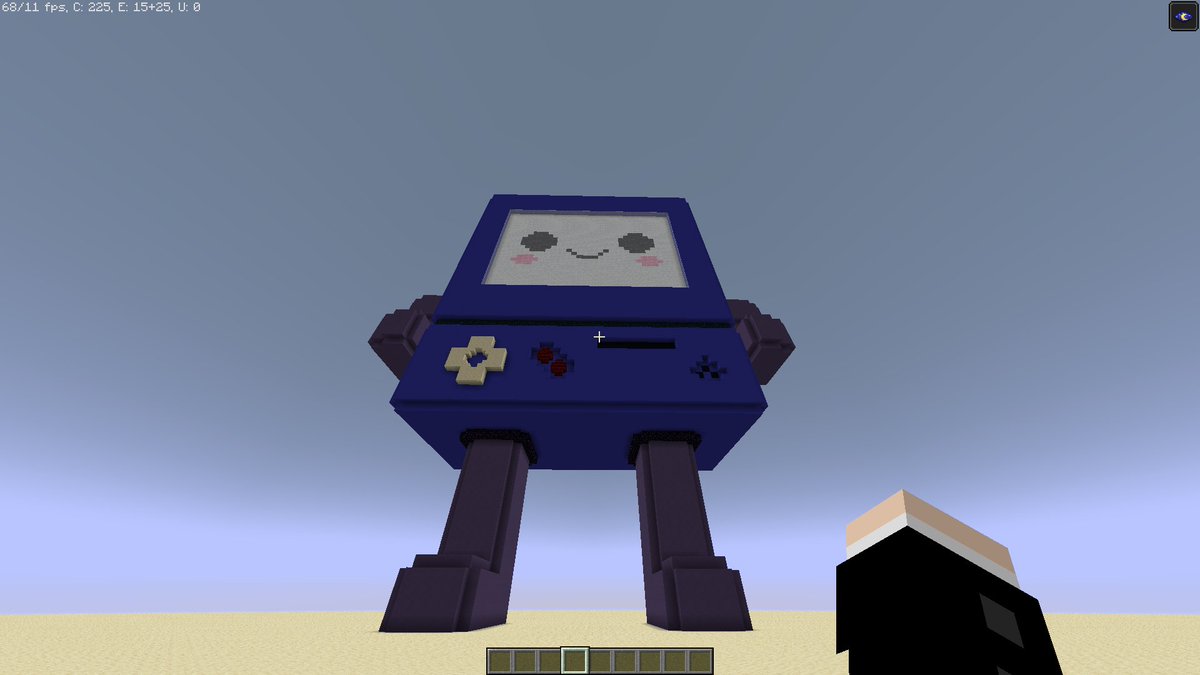 Had no internet connection for a while. Built a <a href="/ProjectEliNFT/">Project Eli</a> in Minecraft to pass the time and it turned out half decent. Now my hands are sore 😂