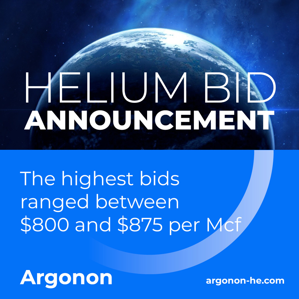Argonon: making helium a more mainstream commodity tweet media