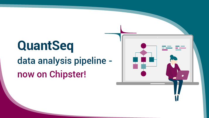 lexogen's tweet photo. Great news for Chipster users. #QuantSeq data analysis pipeline is now also available on the open source data analysis software Chipster. For more information, check this tutorial https://t.co/QQOUPBBPc3
or find more information on the website https://t.co/o8m5gFdx0m Exciting! https://t.co/0jrQJLGUif