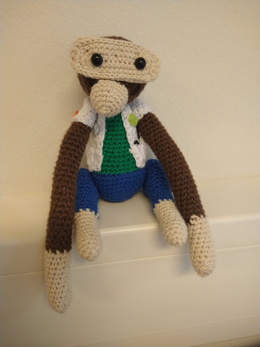 STOPFOPEU's tweet photo. The STOPFOP team welcomes a new member: one of our participants was so kind to make us a brand new mascot! #RareDisease #cureFOP https://t.co/7XgmWRVR3A
