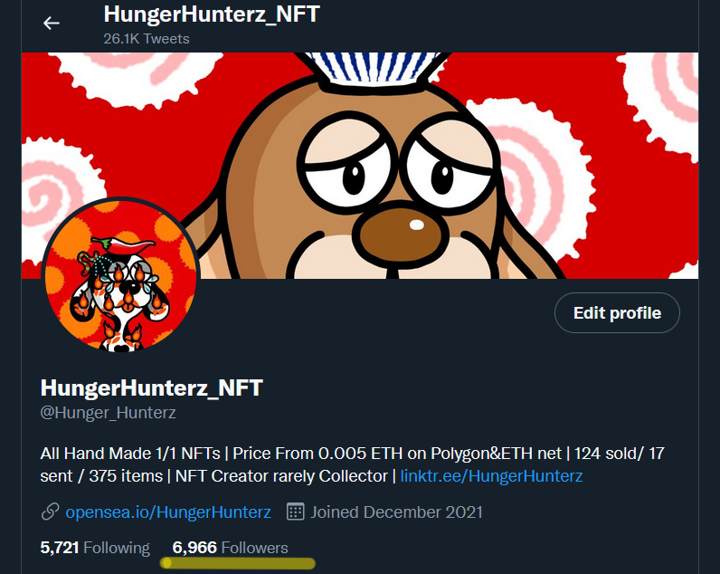 HungerHunterz_NFT🍔🍕🍣ハンガーハンターズ tweet media