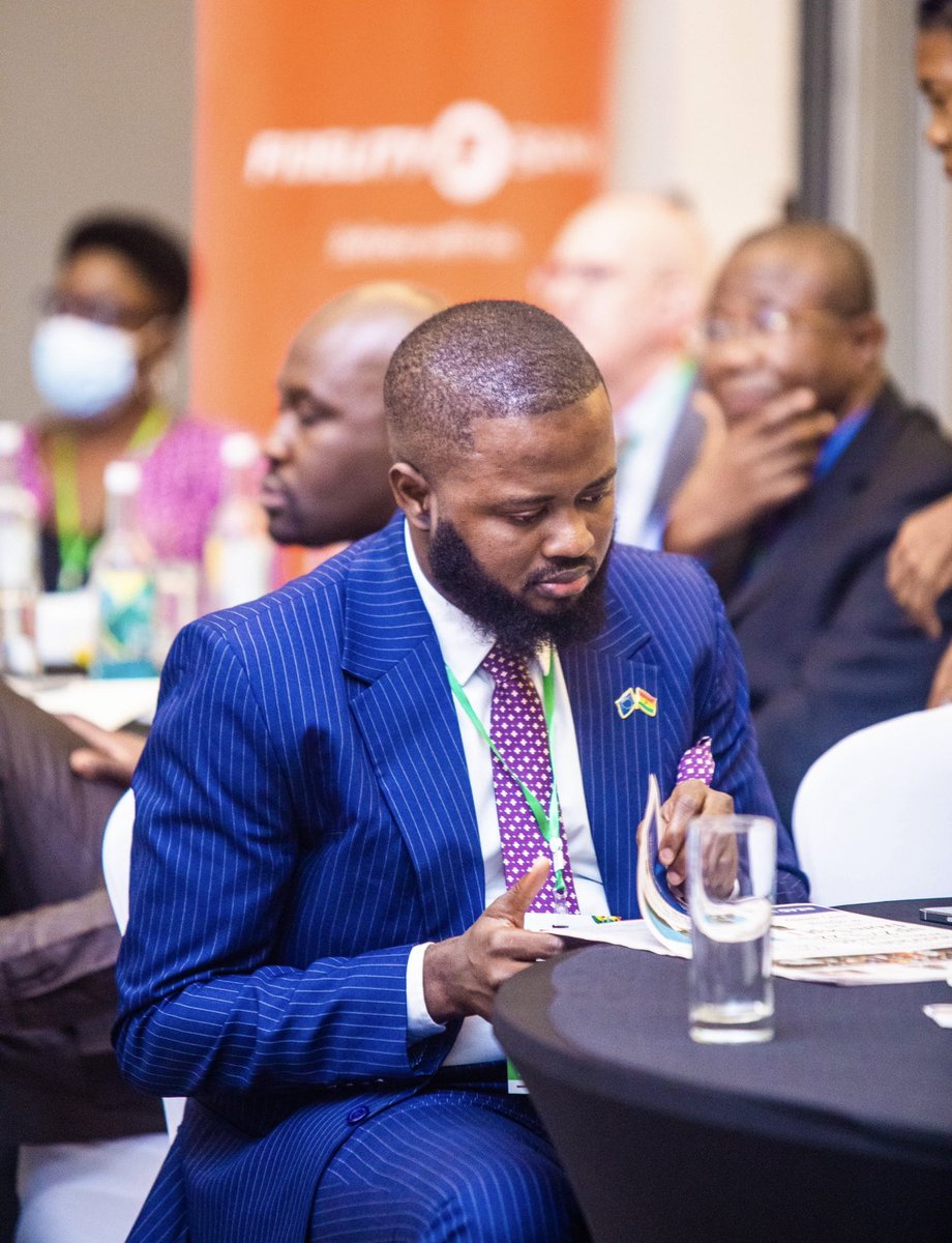 Yesterday at the 5th Ghana industrial summit and exhibition(2022) at the Labadi beach hotel. A lot learnt today🙏🙏💯