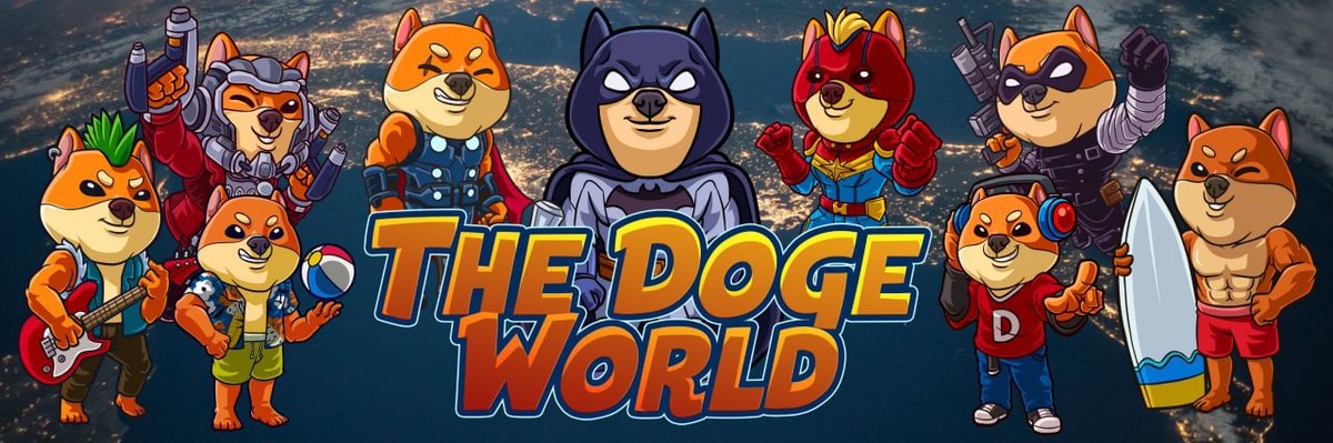 Precious0445's tweet photo. we are making wealth here, all you need to do is invest in #dogeworld and join the happy generation in future. https://t.co/GyzUROzndN