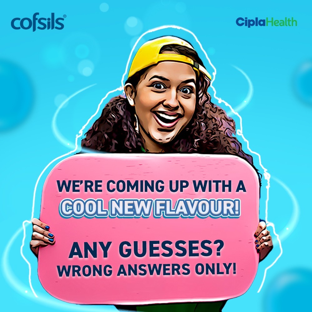 cofsils's tweet photo. Wrong is the new right. Come on! Put your creative minds to work & win BIG!
#Cofsils #NewFlavour #Guesstheanswer #Coolestanswer #Challenge #WrongAnswersOnly #Sorethroat #QuickRelief #CoughRemedy #Contest #ContestAlert #WinBig #wrongisthenewright https://t.co/FaanOPND3O