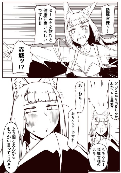 やっとシャドバン解除されたし直近の赤城再掲しとくね 