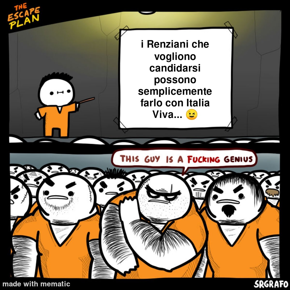 AlbertoPhStill's tweet photo. ⚠️ Lo sapevate?
📢 - i Renziani che vogliono candidarsi, possono semplicemente e onestamente farlo con Italia Viva... - 
😉👏🏼

#renzifaischifoforever #Letta #DirezionePD #Azione #elezionianticipate #listePD #ElezioniPolitiche2022 #Renzi
#elezioni #votero #pdnetwork https://t.co/ivlKDhi7i2