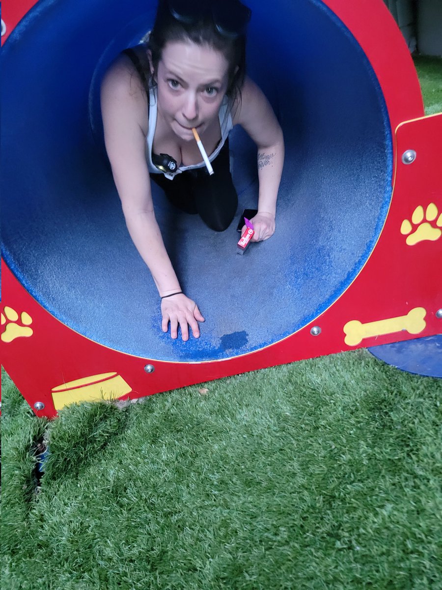 The dogs tried to teach the girl a few tricks. She just wanted to be is <a href="/Slash/">Slash</a> <a href="/TheAFDPodcast/">Appetite For Distortion🎙️</a>