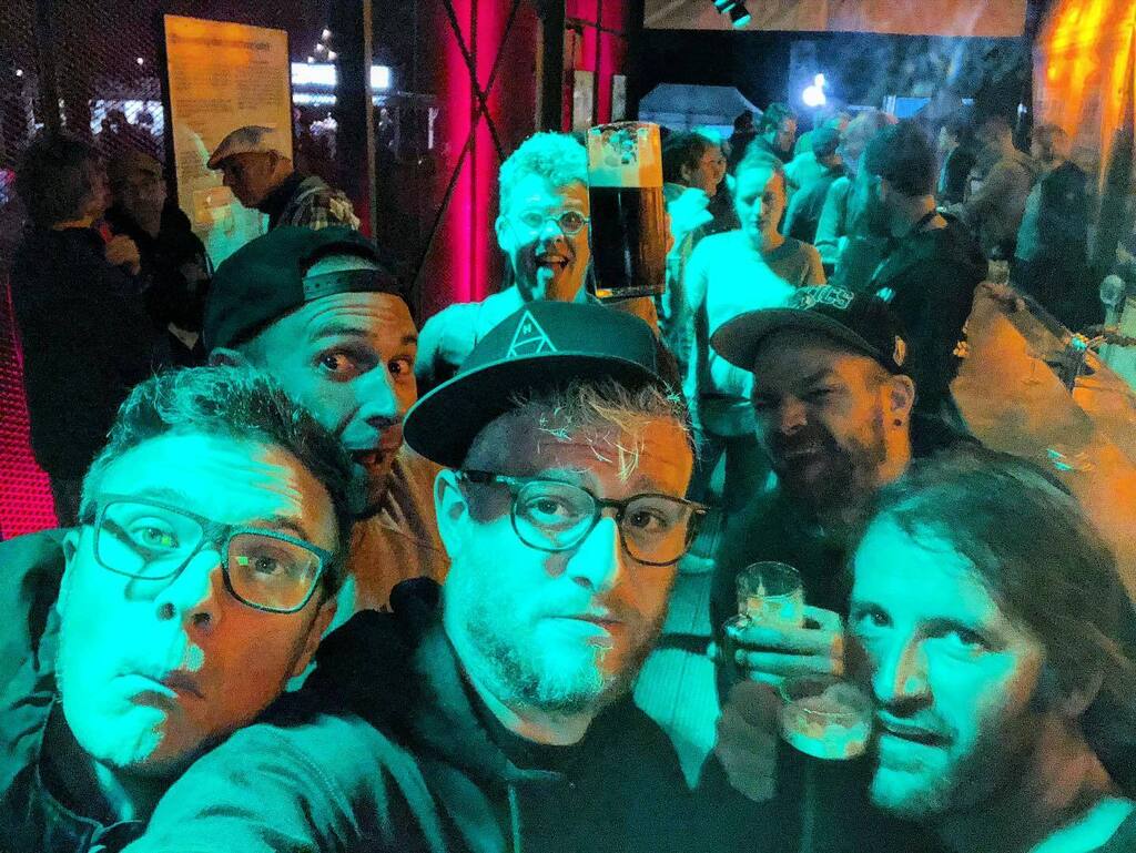 Prost ! 🍺☘️ #krakinkellys #celticpunk #guinness #castellansfolksommer