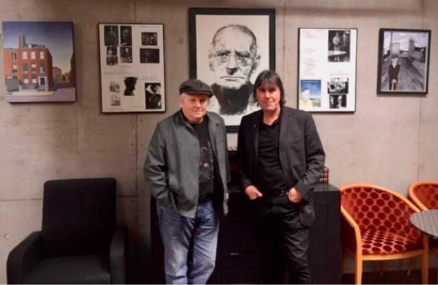 TroublePilgrims's tweet photo. #seanocaseyfestival exciting news of a performance by Pete & Tony to be announced.
We are honoured to play in this festival and have the opportunity to perform songs from #darkshadowsandrust #bloodglassandgasoline in this beautiful Theatre in the โค๏ธ of East Wall.
#dublinghosts https://t.co/TGPL878Hc2