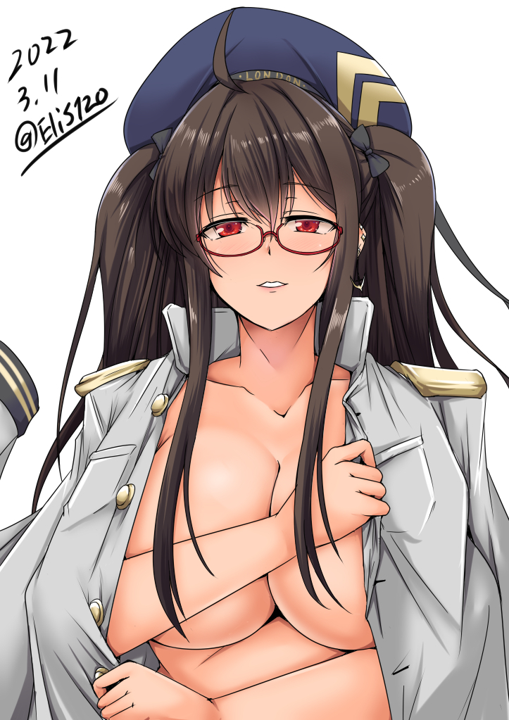 #アズレン嫁を晒す
やっぱロンドンは最高なんだよな～ 