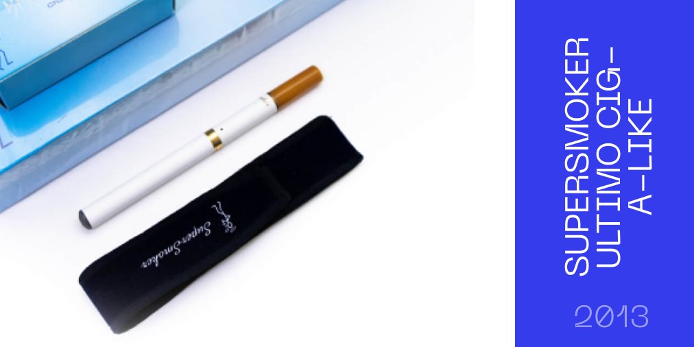 MuseumVape's tweet photo. SUPERSMOKER ULTIMO CIG-A-LIKE

🎬​ Watch the video review on youtube: https://t.co/RIhNwfys2S

👉 Read more about specifications https://t.co/bXqCkx7eXl

📩 Contact us info@vape.museum

#supersmoker #cigalike #vape #vapepen #ecig #liquaegokit #supersmokerultimo #vaper #vaporizer https://t.co/mxduSQqSIl