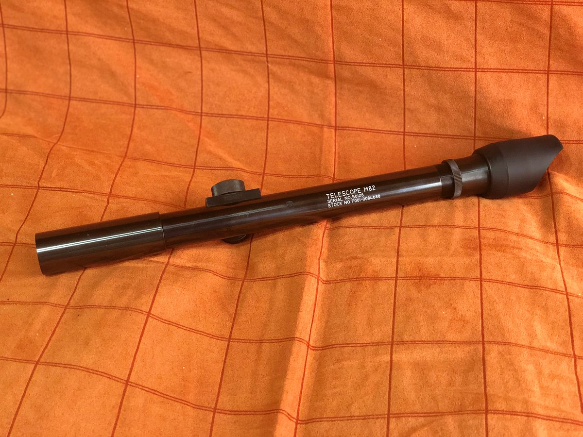 BlackburnCo1's tweet photo. ヤフオクに、狙撃眼鏡 M82のレプリカを出品させていただきました。
よろしくお願い致します。
https://t.co/fNWsh4tt1z
#M82
#M1C
#M1903A4
#狙撃眼鏡
#スナイパースコープ https://t.co/froknUBtsh