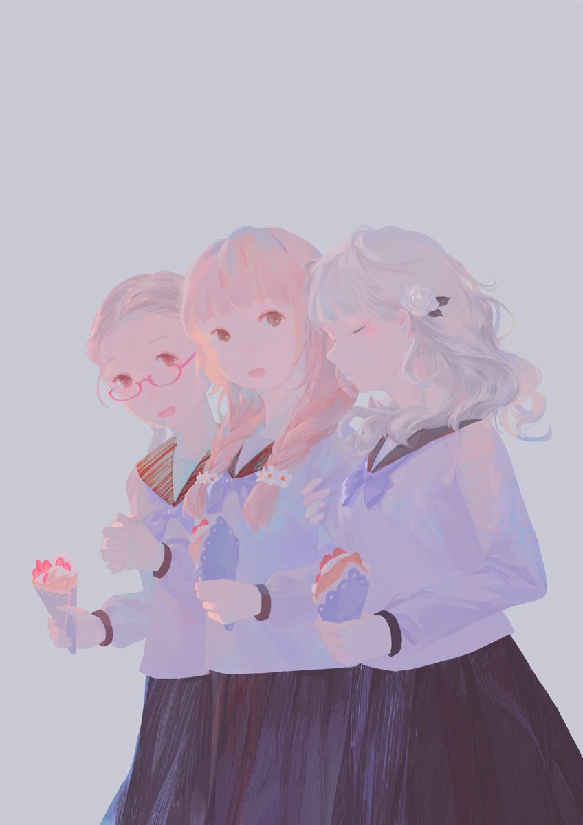 JQ3C273's tweet photo. 无敌三人组！

#13sentinels #13sentinelsaegisrim
#iorifuyusaka #miwakosawatari #tomikisaragi#digitalart #十三機兵防衛圏 https://t.co/BPLjpdvmKO