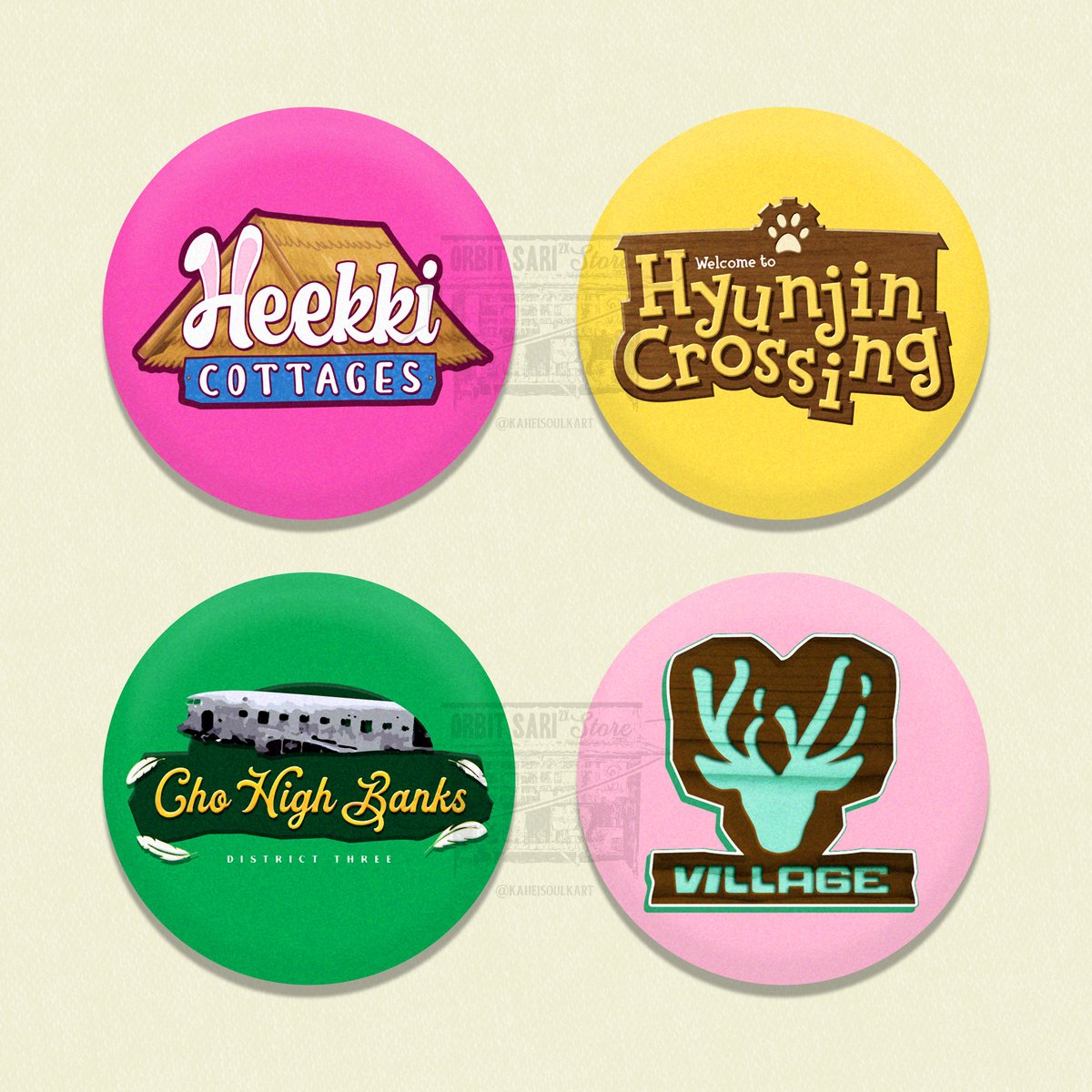 kaheisoulkart's tweet photo. wts lfb loona ph | help rt ! 

loona island district button pins
— ₱45 each + pf
— matte, 1.25” 
— for pre-order (7-10 days prod) 
✧ also available for cod on shopee (+fees)

°。check thread for more details

❂ doo: aug 22
❂ dop: aug 23

🔗 order form
https://t.co/Ks8VBBTPs6 https://t.co/N7D9PDMI5U