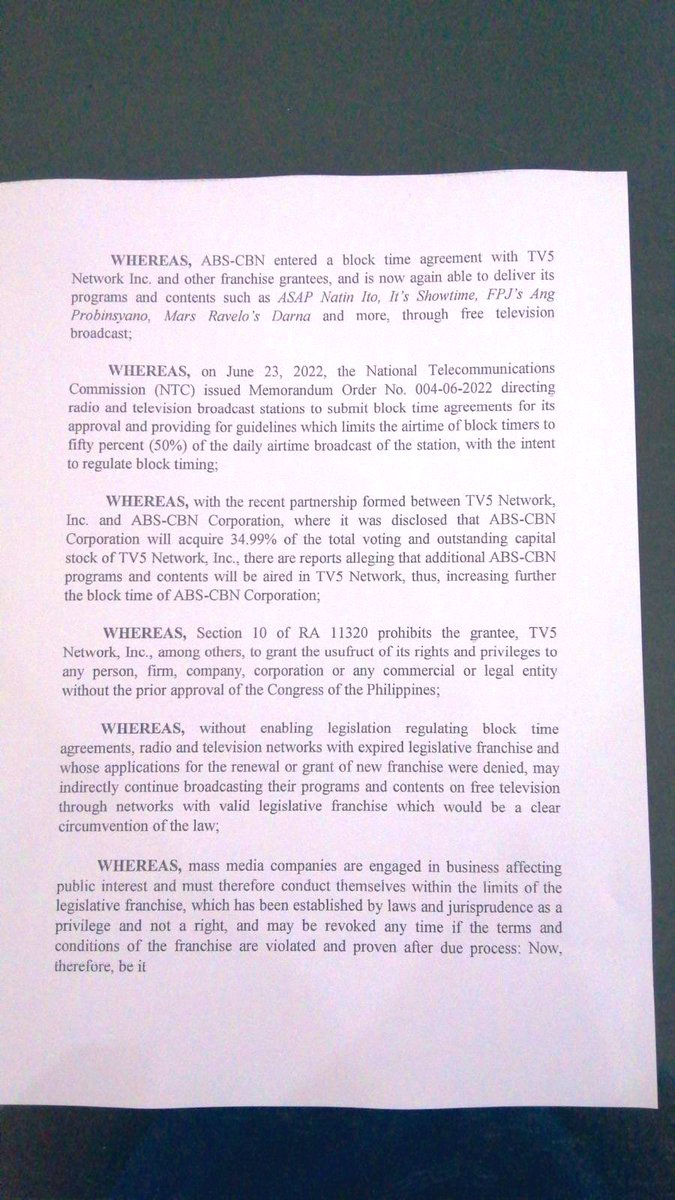 xianneangel's tweet photo. READ: Quezon Rep. Jay-Jay Suarez files a resolution for a congressional investigation into the alleged violations of TV’s franchise over its blocktime deal with ABS-CBN. @cnnphilippines https://t.co/Xwd2YmAJZD