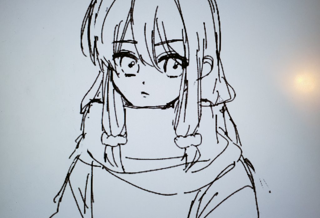 migi_ni's tweet photo. 絵チャの時の https://t.co/z3rIb91Eun