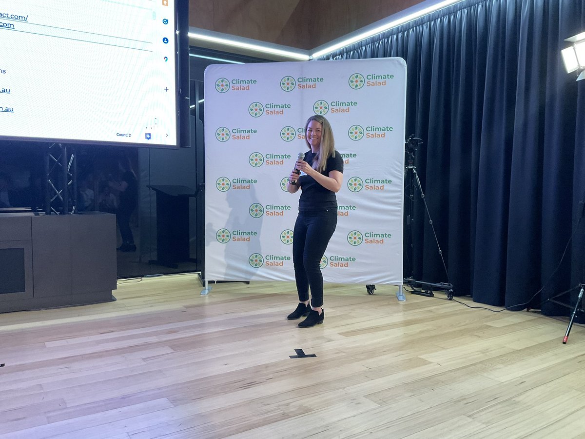 <a href="/Leakster5/">Leakster</a>  - Sara - IOT condition monitoring solution to identify water leaks.  <a href="/UrbanUtilities/">Urban Utilities</a> are on board…

<a href="/liubinskas/">Mick Liubinskas</a>  #QLDClimatetech <a href="/climatesalad/">Climate Salad</a> @OQCE_ @AdvanceQld