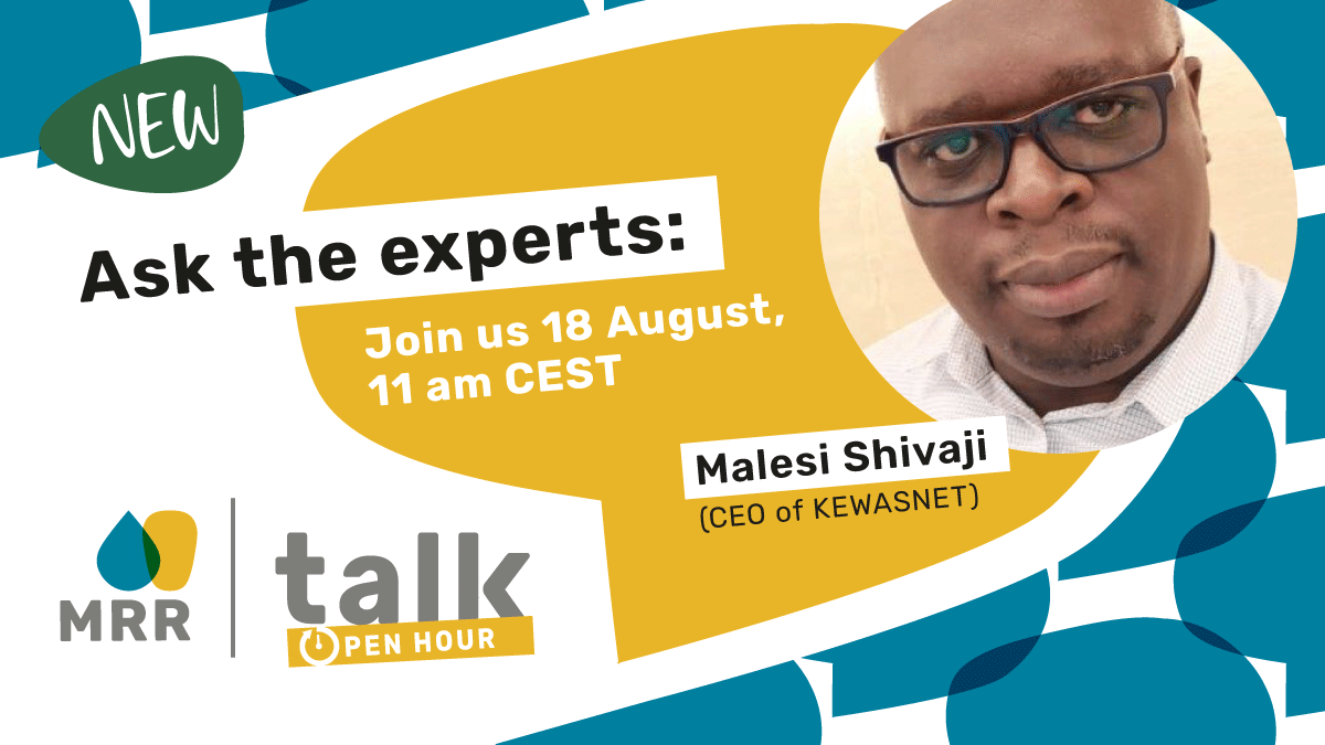 RealiseHRWS's tweet photo. Malesi Shivaji, CEO of KEWASNET, knows first-hand how civil society orgs can work in line w/ human rights. As well as water &amp; sanitation, he has knowledge of various sectors inc food security, climate change &amp; livelihoods. Ask him anything tomorrow! https://t.co/8YhOS9sMsY https://t.co/9XPnl9jP0J