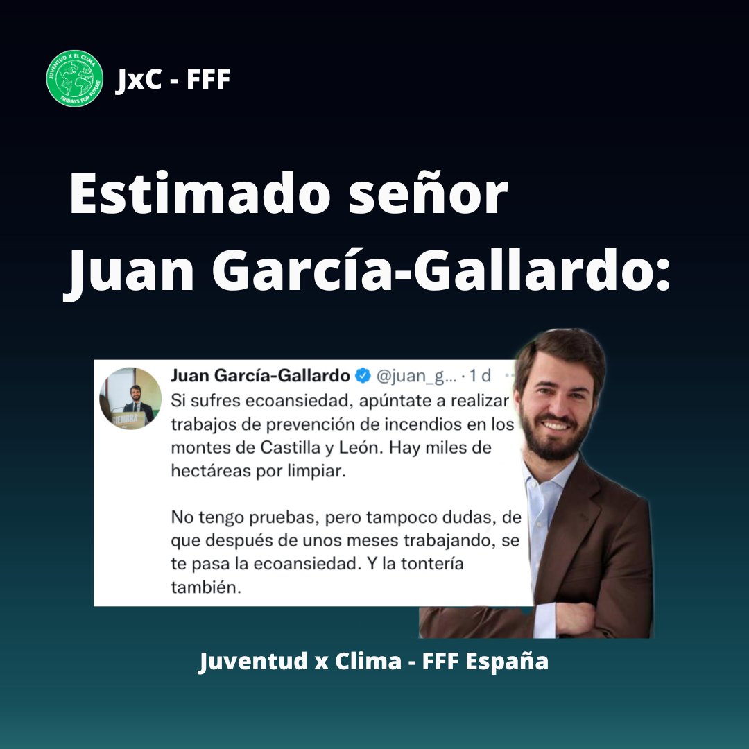 Estimado señor <a href="/juan_ggallardo/">Juan García-Gallardo</a> tenemos algo que decirle a raíz de sus declaraciones tras nuestra entrevista en el <a href="/publico_es/">Público</a>