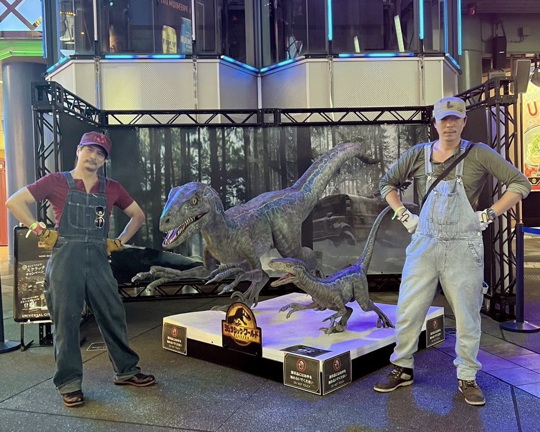 リアルヨッシーいた。

<a href="/SugarSGamo/">SUGAR</a> <a href="/bobacchi/">ぼばっち®︎</a> 
#USJ
#スーパーニンテンドーワールド 
#マリオバウンド
#ジュラシックワールド

※撮影の時のみマスク外してます