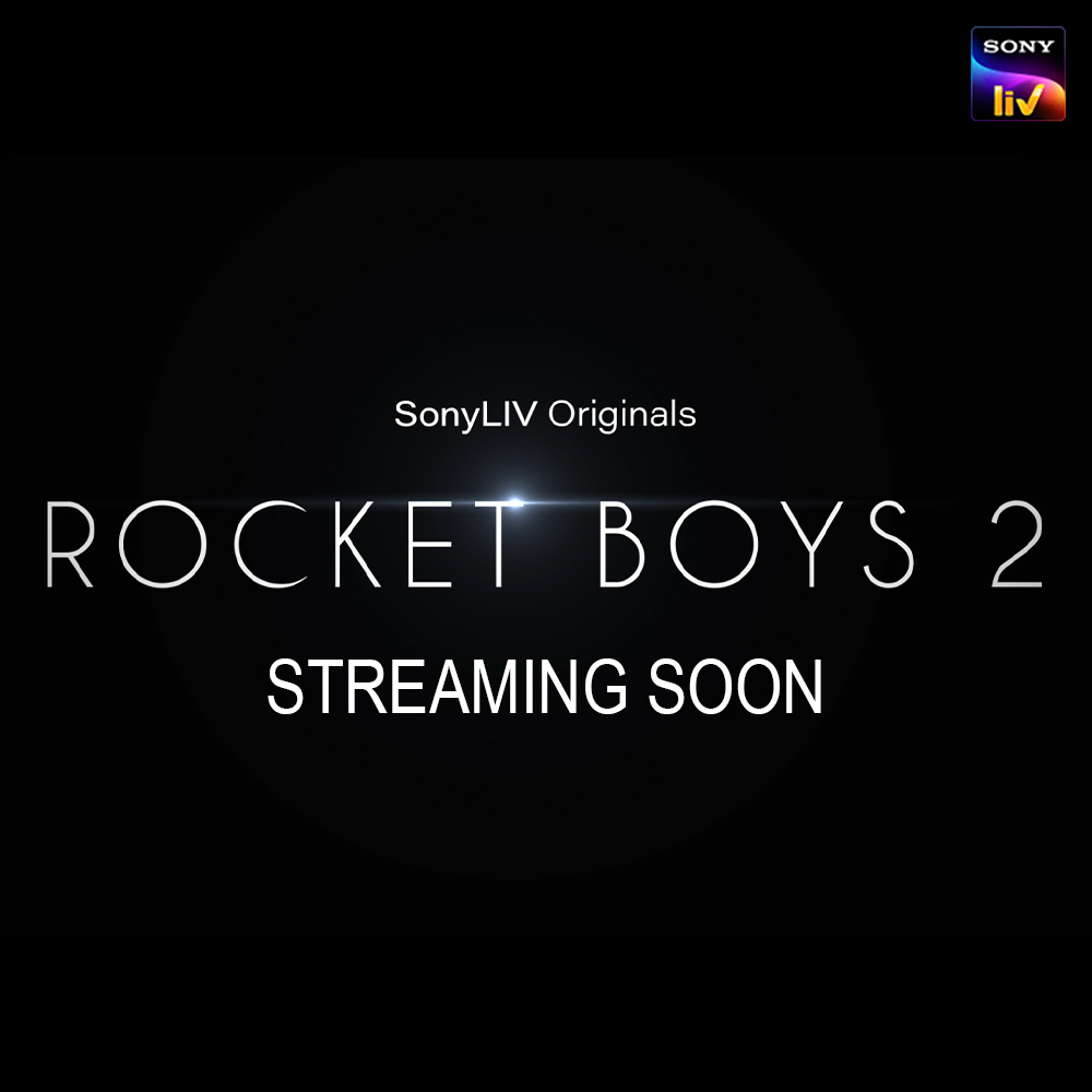 SonyLIV's tweet photo. Their bravery and vision took India to greater heights. Decades later, their story unfolds.

Watch #RocketBoysS2, streaming soon only on #SonyLIV

#RocketBoysOnSonyLIV https://t.co/AFt97am6ZS