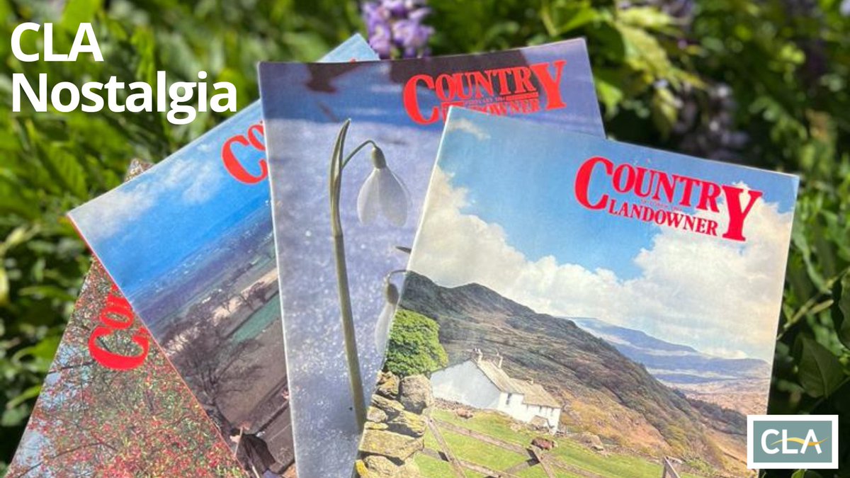 CLAtweets's tweet photo. CLA blog: A nostalgic look back to 80s farming and how the work the CLA did back then continues to impact our members through until today. 

Read 👇
https://t.co/XBRA5BgFEm

#FarmingUK #Farming #80s #Nostalgia https://t.co/tFfZDCLhCl