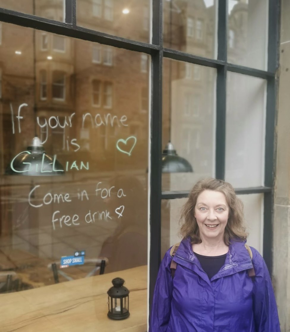 HensTeethProd's tweet photo. Making the most of Edinburgh in our downtime…

“Love You More” 
Mon 15th-Sat 20th Aug 6pm 
Surgeons Hall Venue 53 Theatre 3

Tickets:  https://t.co/0hlHVSnVyf

@theSpaceUK @edfringe_review @edfringe https://t.co/xIHzpzr66O