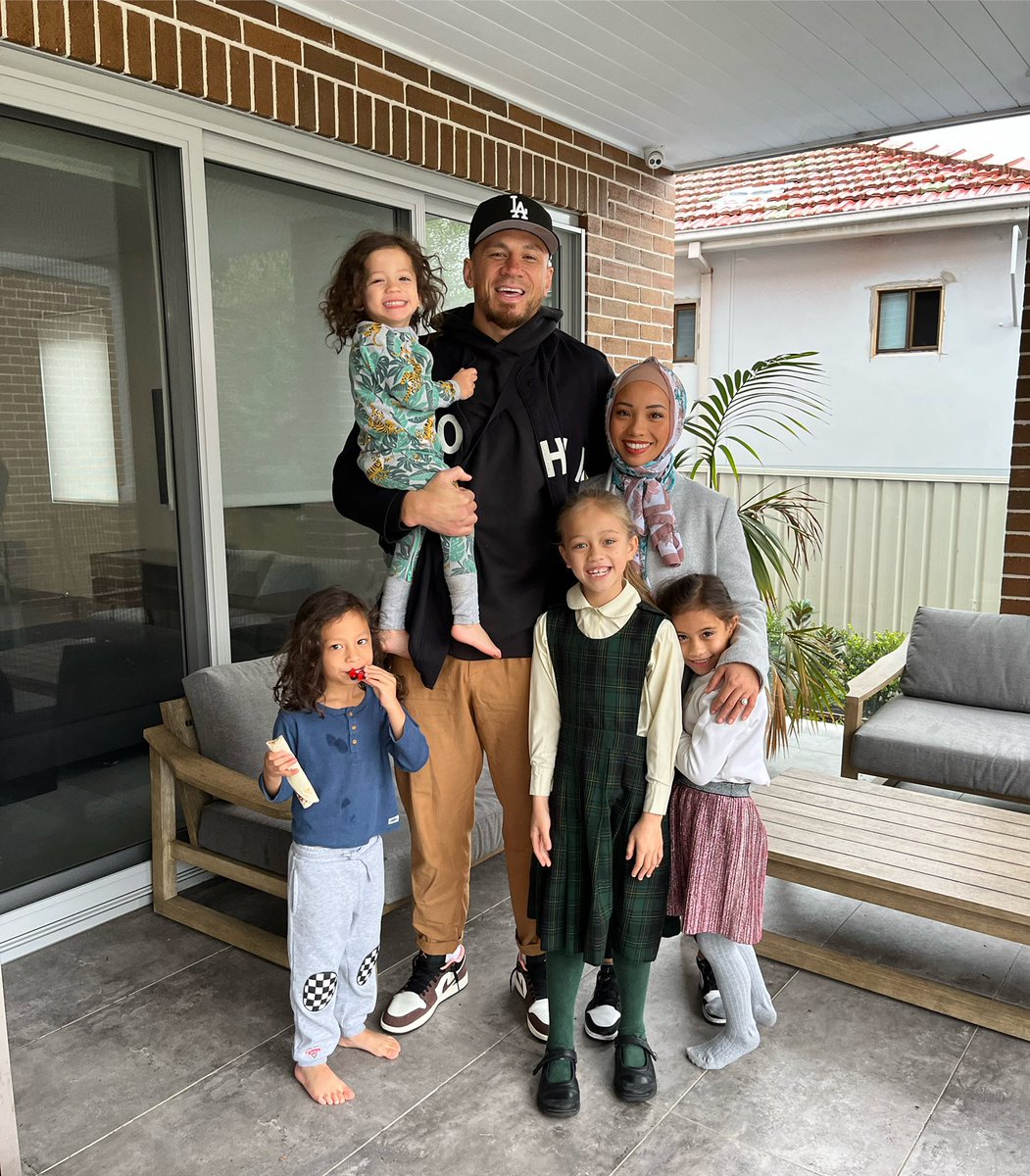 My wife’s a hijabi! Alhamdullilah my wife decided to put the head scarf on. One of the proudest moments of my life. What makes it so special is knowing she has done it for Allah SWT and no one else. May the most high always bless you with good health, contentment &amp; happiness.❤️🤲🏾