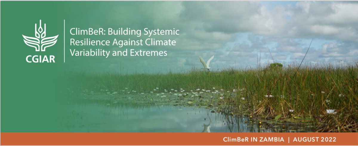 FANRPAN's tweet photo. The #ClimBeRInitiative in #Zambia will concentrate on #iFEED in close partnership with #FANRPAN, including the co-development and use of future scenarios of policy outcomes and climate risks.
#UUInitiative #FoodSystems @gcrfafricap @AndyDougill @ESRFTZ https://t.co/wEJ0Xe7SBh