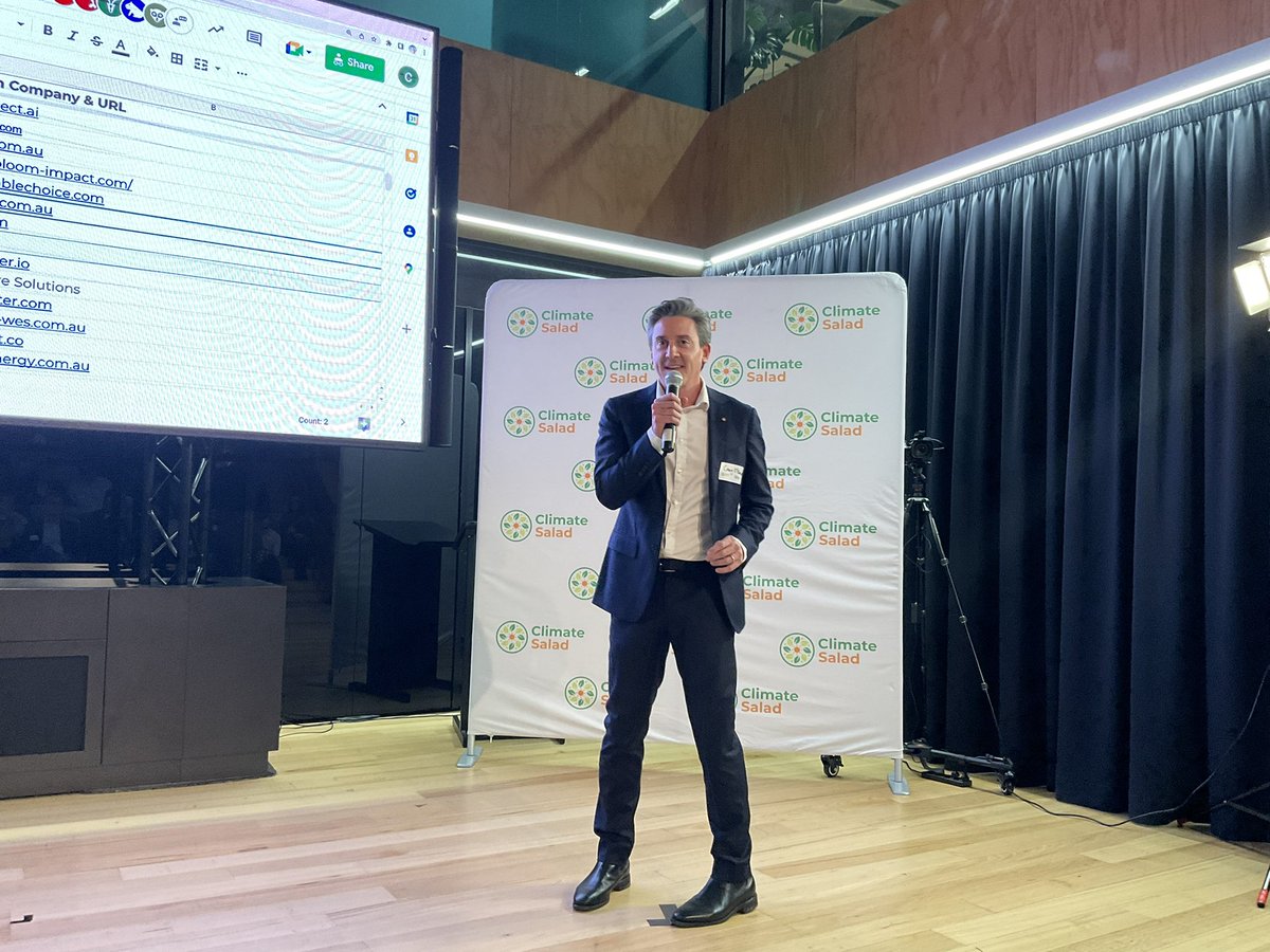 yasgrigaliunas's tweet photo. @Craigokane from @everledgerio - know your objects….it’s what we’re all about. If you are inquisitive and looking to change the world, we’re hiring now.
@liubinskas #QLDClimatetech @climatesalad @OQCE_ @AdvanceQld https://t.co/rAdi886lGM