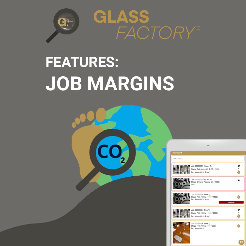 glassfactoryapp's tweet photo. The Glass Factory® reports accurate financial margins against jobs and calculates profitability from labor costs, equipment usage and consumed stock. Profitability reporting shows a helicopter view of operations whilst job level shows granular spend vs invoiced figures. https://t.co/rAL3tRvlU8