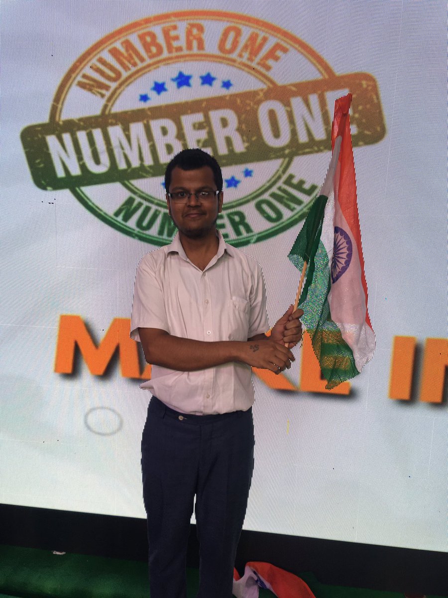 Mohit8376960331's tweet photo. भारत एक महान देश है। भारत की सभ्यता हज़ारों साल पुरानी है। एक समय भारत का डंका पूरी दुनिया में बजा करता था।

आज हम एक राष्ट्रीय मिशन की शुरुआत करने जा रहे हैं- #MakeIndiaNo1 🇮🇳 हमें 130 करोड़ लोगों को इस MISSION के साथ जोड़ना है।@ArvindKejriwal @Palamvidhansabh @raiajay2807 https://t.co/KgYIe3Zwoe