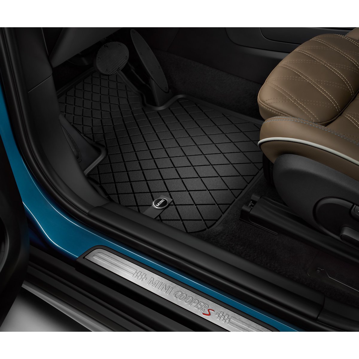 MINI ALL WEATHER MATS

Protect your MINI's footwells with a set of all-weather floor mats and a fitted luggage compartment mat to keep your MINI’s footwell and boot spick and span.

Our offer price incl. VAT and fitting - £115.00

Discover more: bit.ly/3C342RW