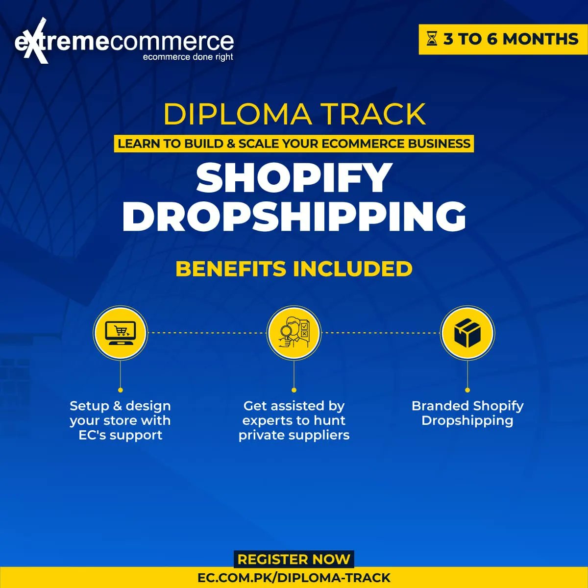 ExtremeCommerce's tweet photo. 𝗦𝗲𝘁 𝘂𝗽 𝗮𝗻𝗱 𝗱𝗲𝘀𝗶𝗴𝗻 𝘆𝗼𝘂𝗿 𝘀𝘁𝗼𝗿𝗲 by understanding and implementing the processes involved in running a business on Shopify.
𝗧𝗼 𝗘𝗻𝗿𝗼𝗹𝗹: https://t.co/7XnUBNgC59
#shiopifydropshipping #ecommercebusiness #extremecommerce https://t.co/0i0AccPmFd