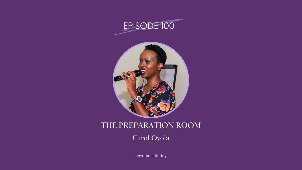 overcometoday_'s tweet photo. Episode 100 is live!🥳

Grateful to have reached this milestone - it's been a tough journey, but God!

Listen to the episode here: https://t.co/dH5c2MV5Xs 

#OvercomeToday #kenyanpodcast #africanpodcast #christianpodcast https://t.co/yFx66Qwgum